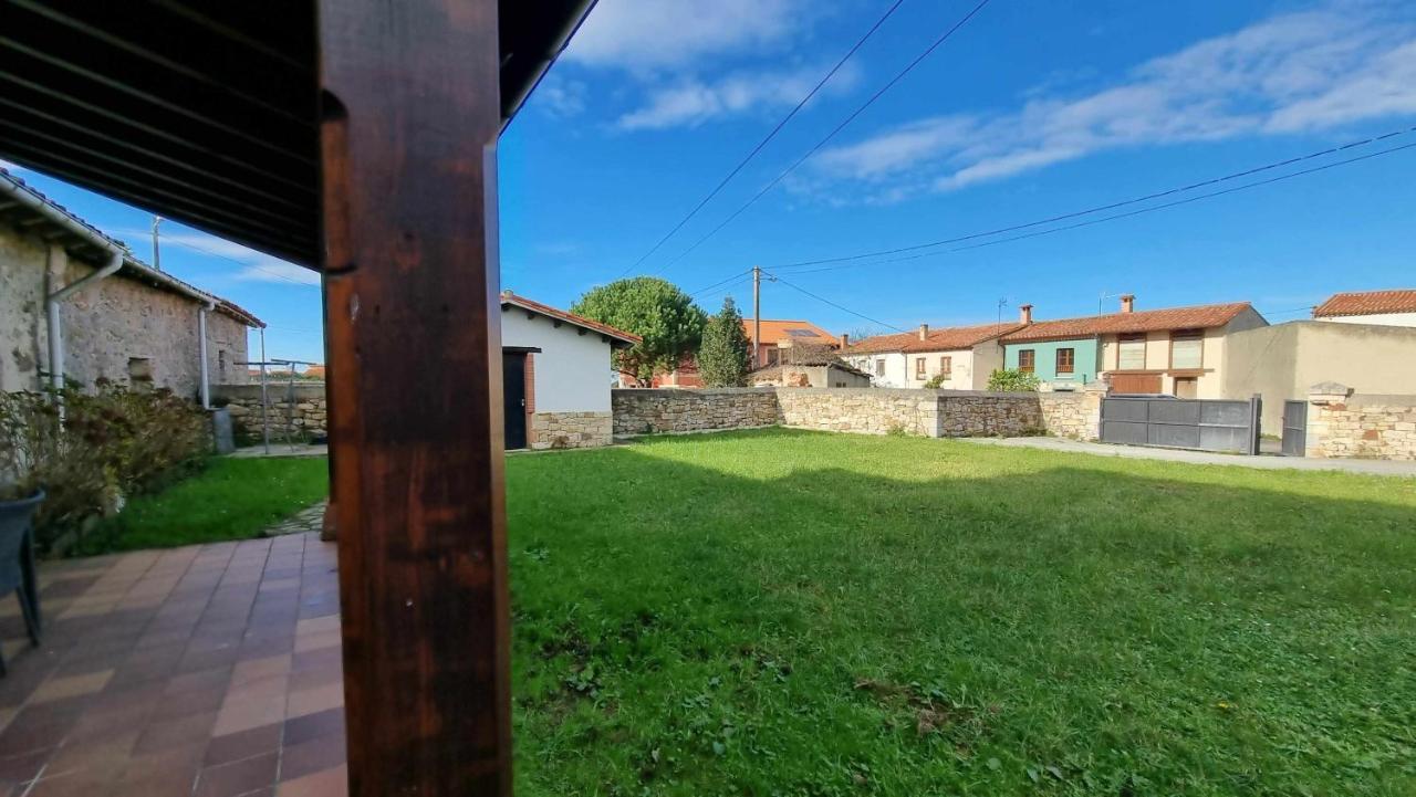 Apartmán El Jardin De Casa Male Pimiango Exteriér fotografie